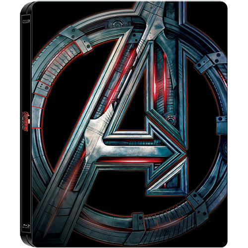 Marvel's Avengers: Age of Ultron - Best Buy Exclusive SteelBook  [3D + 2D Blu-ray + Digital]