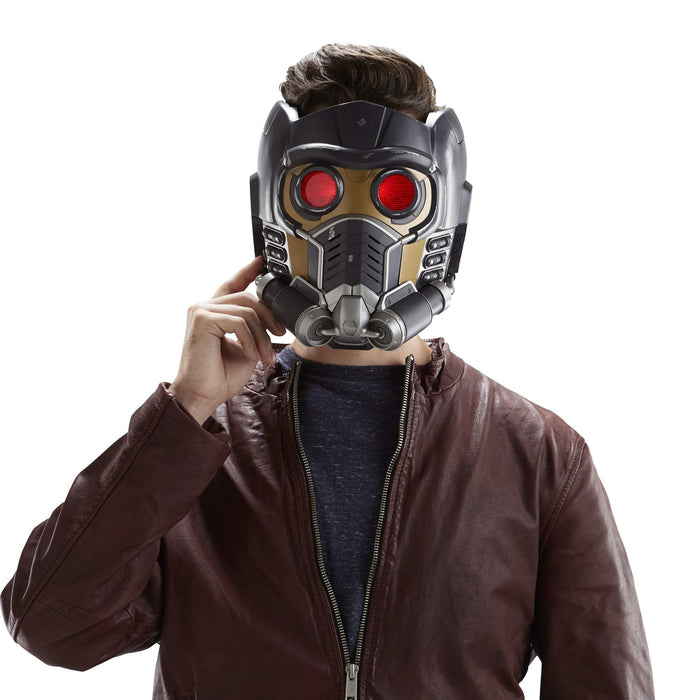 Marvel Guardians of the Galaxy: Legends Series - Electronic Star-Lord Helmet [Toys, Ages 18+]