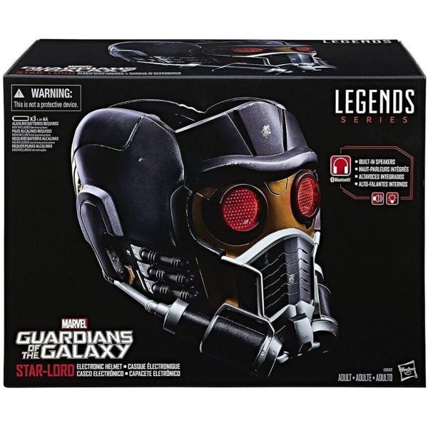 Marvel Guardians of the Galaxy: Legends Series - Electronic Star-Lord Helmet [Toys, Ages 18+]