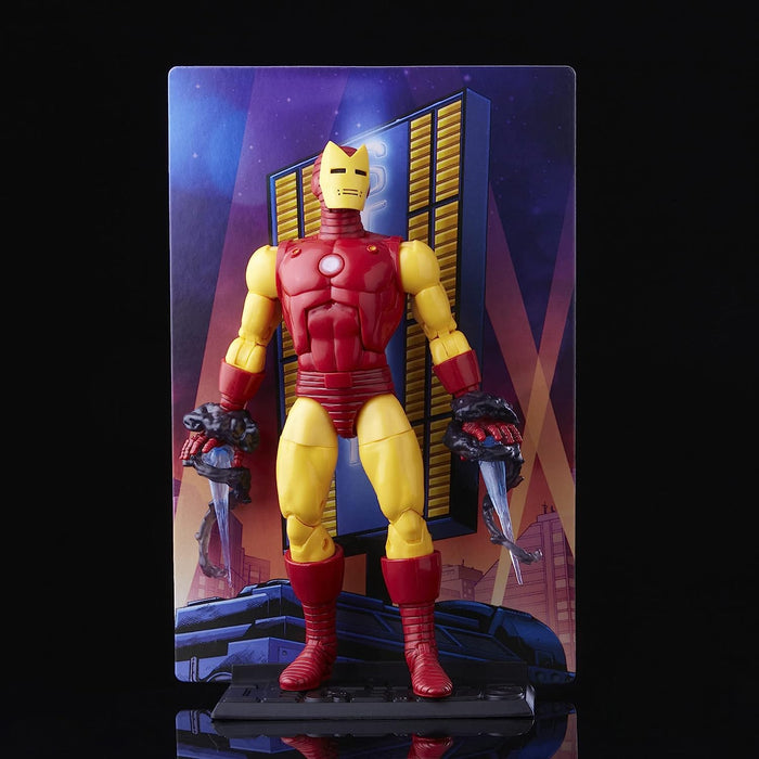 Marvel Legends 20th Anniversary Series 1 Iron Man 6-inch Action Figure [Toys, Ages 4+]