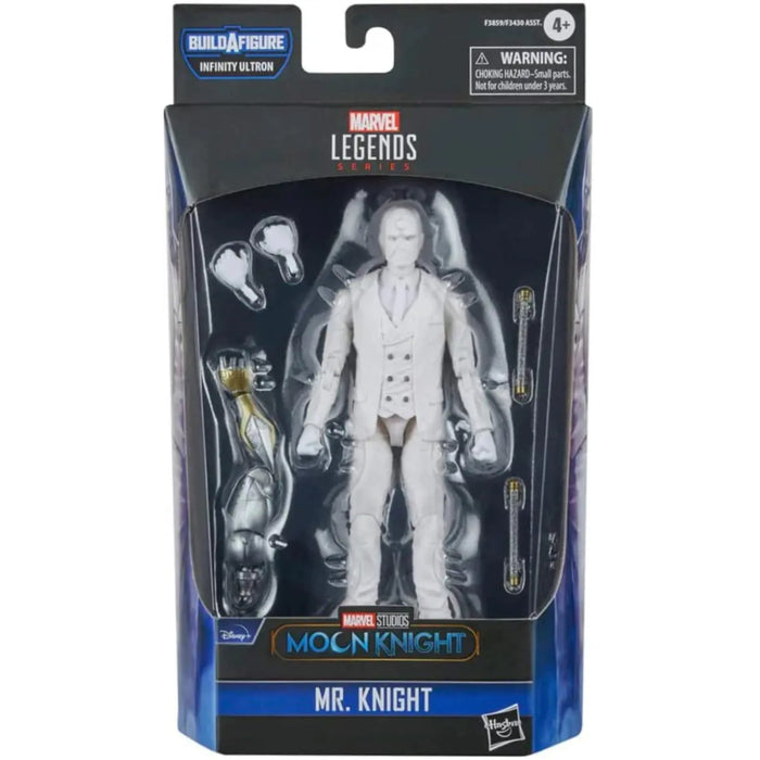 Marvel Legends Series: MCU Disney Plus Mr. Knight 6-Inch Action Figure [Toys, Ages 4+]