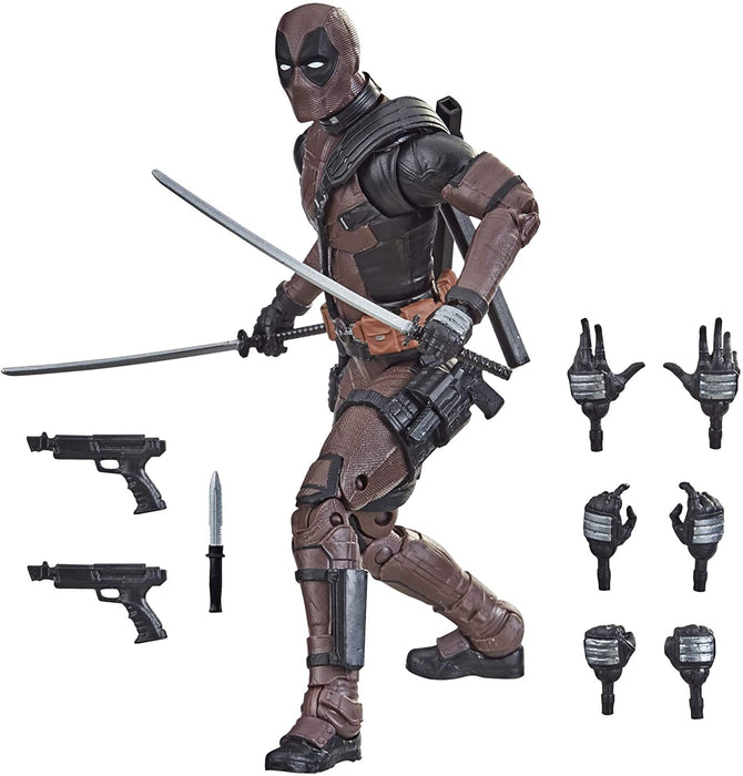 Marvel Legends Series: Deadpool 6-inch Collectible Action Figure [Toys, Ages 14+]