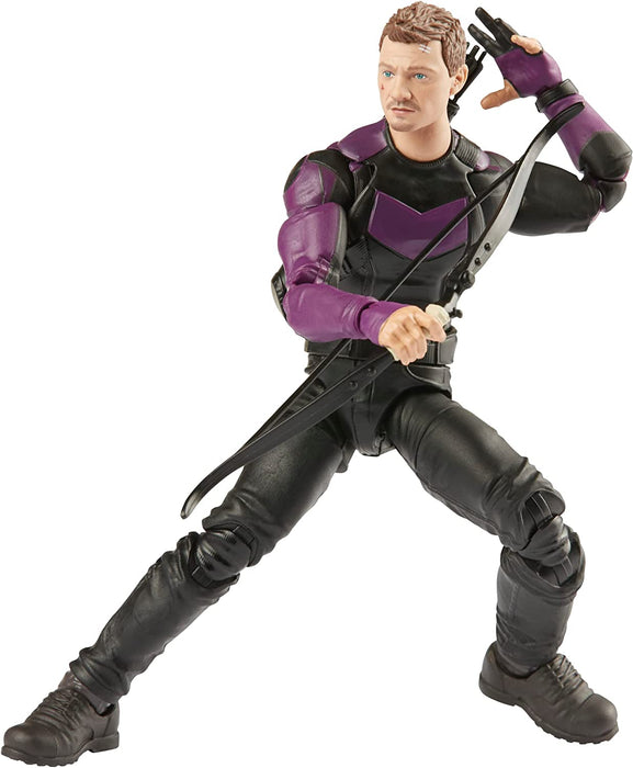 Marvel Legends Series: MCU Disney Plus Marvel’s Hawkeye 6-Inch Action Figure [Toys, Ages 4+]