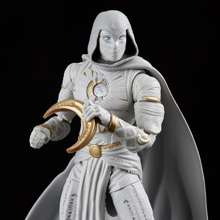 Marvel Legends Series: MCU Disney Plus Moon Knight 6-Inch Action Figure [Toys, Ages 4+]