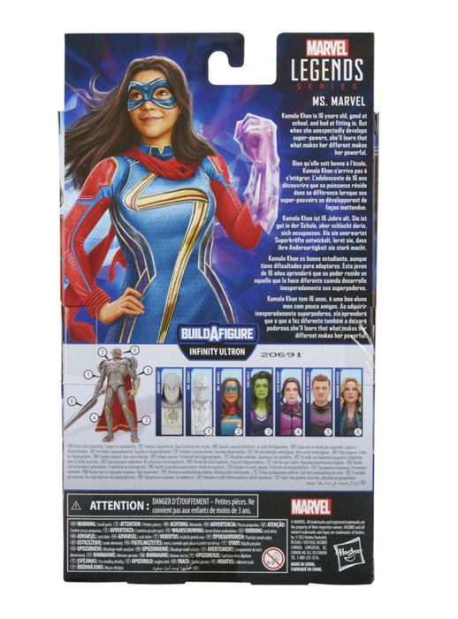 Marvel Legends Series: MCU Disney Plus Ms. Marvel 6-Inch Action Figure [Toys, Ages 4+]