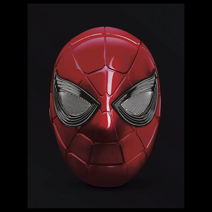 Marvel Legends Series: Spider-Man Iron Spider Electronic Helmet [Toys, Ages 14+]