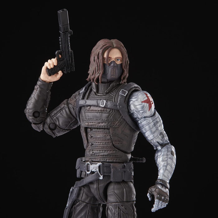 Marvel Legends Series: Winter Soldier 6-Inch Falcon & the Winter Soldier Action Figure [Toys, Ages 4+]