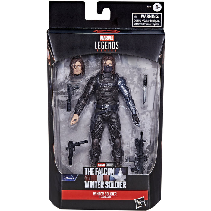 Marvel Legends Series: Winter Soldier 6-Inch Falcon & the Winter Soldier Action Figure [Toys, Ages 4+]
