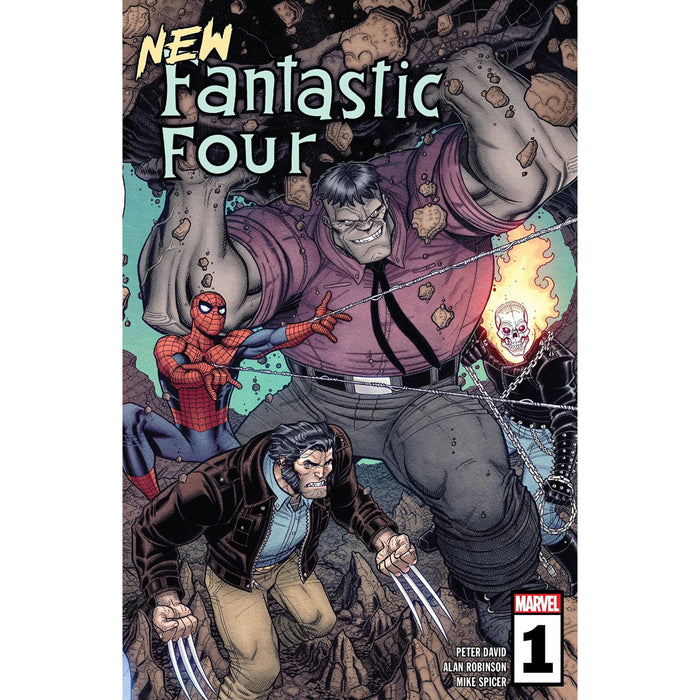 New Fantastic Four #1 [Comic Book]