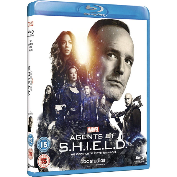 Marvel's Agent of S.H.I.E.L.D. - The Complete Fifth Season [Blu-Ray Box Set]