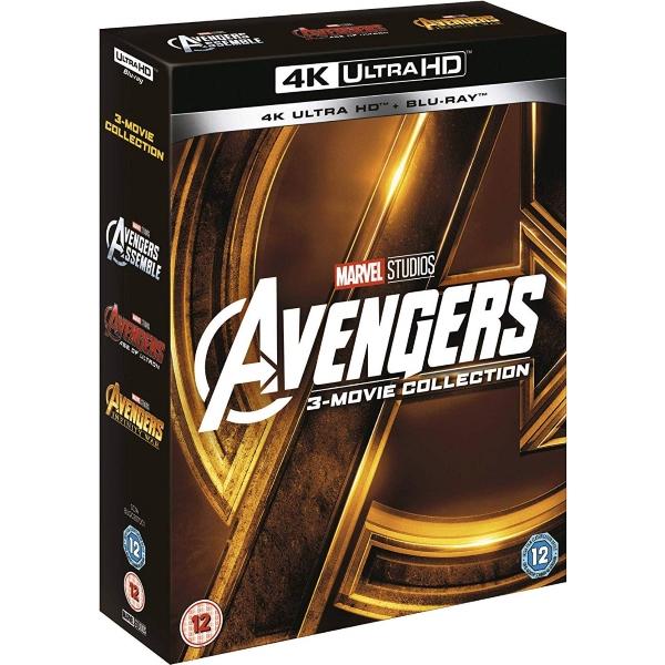 Marvel's Avengers - 3-Movie Collection [Blu-Ray + 4K UHD]