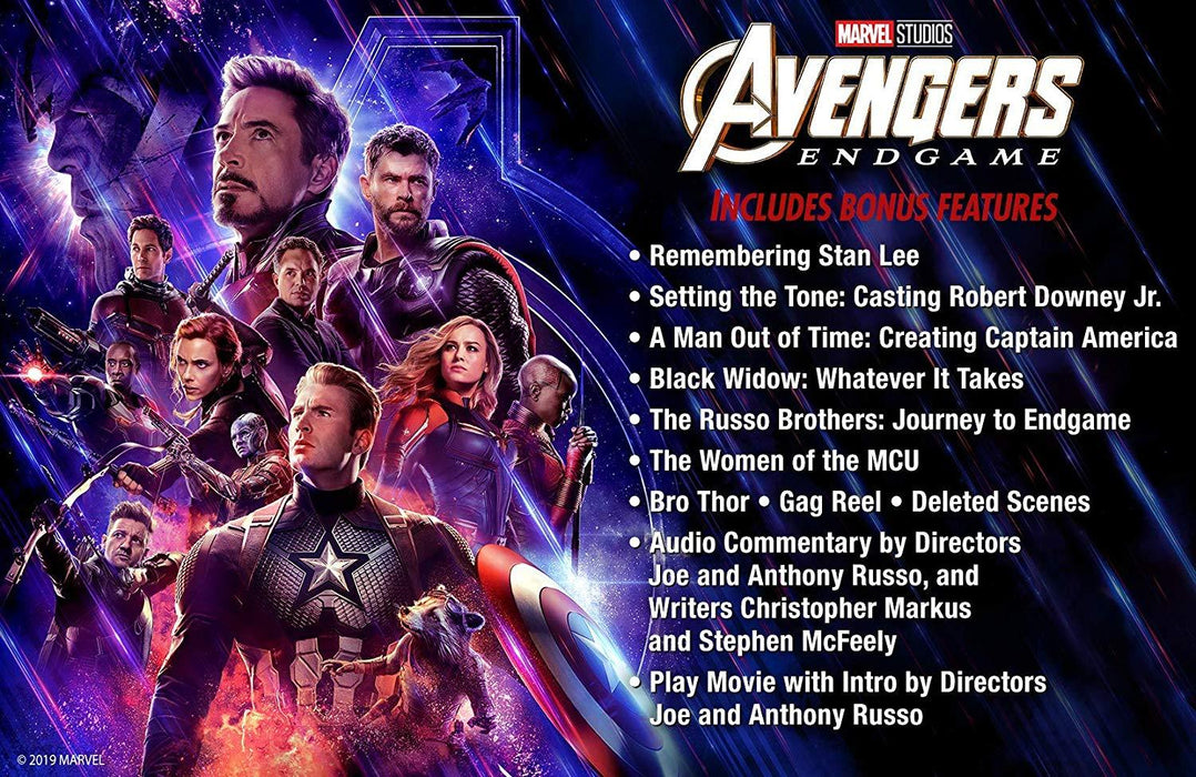 Marvel's Avengers: Endgame [3D + 2D Blu-ray]