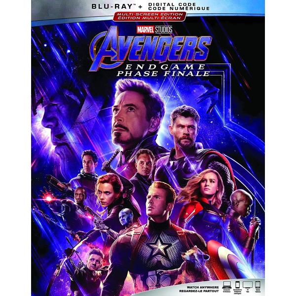 Marvel's Avengers: Endgame [Blu-Ray + DVD + Digital]