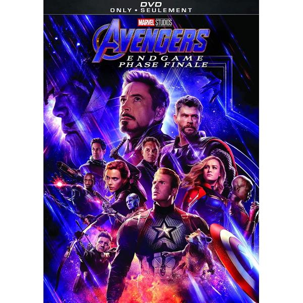 Marvel's Avengers: Endgame [DVD]