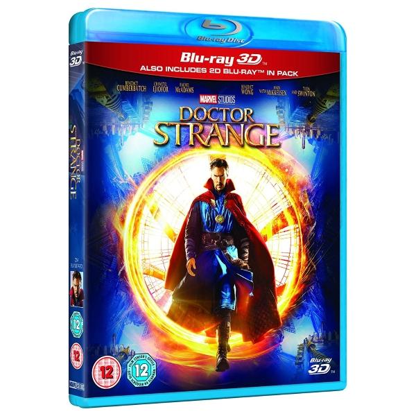 Marvel's Doctor Strange 3D [3D + 2D Blu-Ray]
