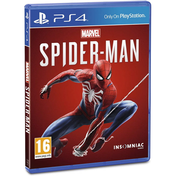 Marvel's Spider-Man [PlayStation 4]