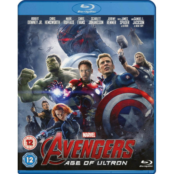 Marvel's The Avengers Assembled - Complete 4-Movie Collection [Blu-Ray Box Set]