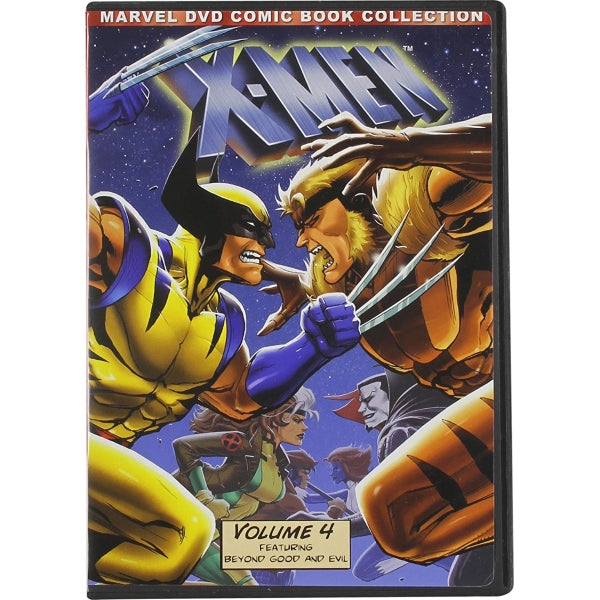 Marvel's X-Men Animated TV Series: Vol 4. - DVD Comic Book Collection [DVD Box Set]