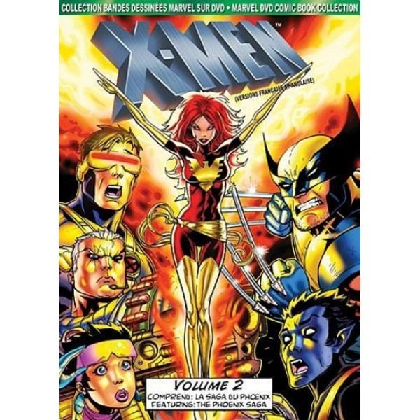 Marvel's X-Men Animated TV Series: Vol 2. - DVD Comic Book
