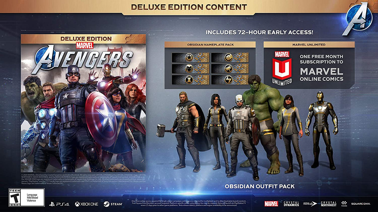 Marvel's Avengers - Deluxe Edition [Xbox One]