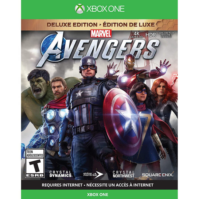 Marvel's Avengers - Deluxe Edition [Xbox One]