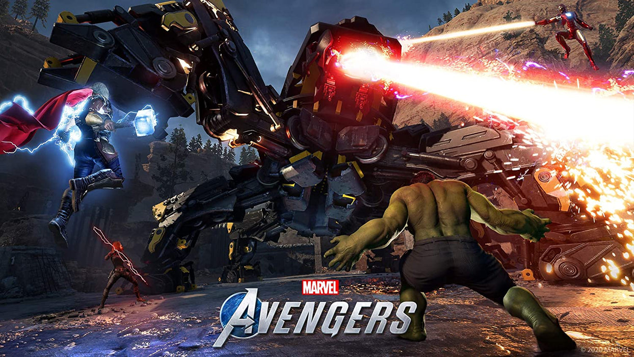 Marvel's Avengers: Earth's Mightiest Edition [PlayStation 4]