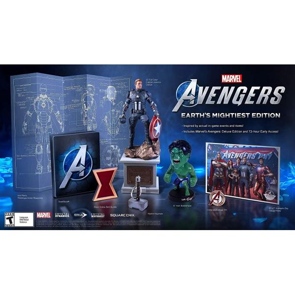 Marvel's Avengers: Earth's Mightiest Edition [PlayStation 4]