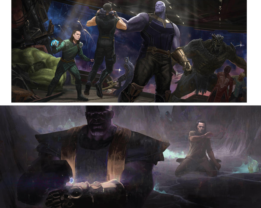 Marvel's Avengers: Endgame - The Art of the Movie [Hardcover Book]