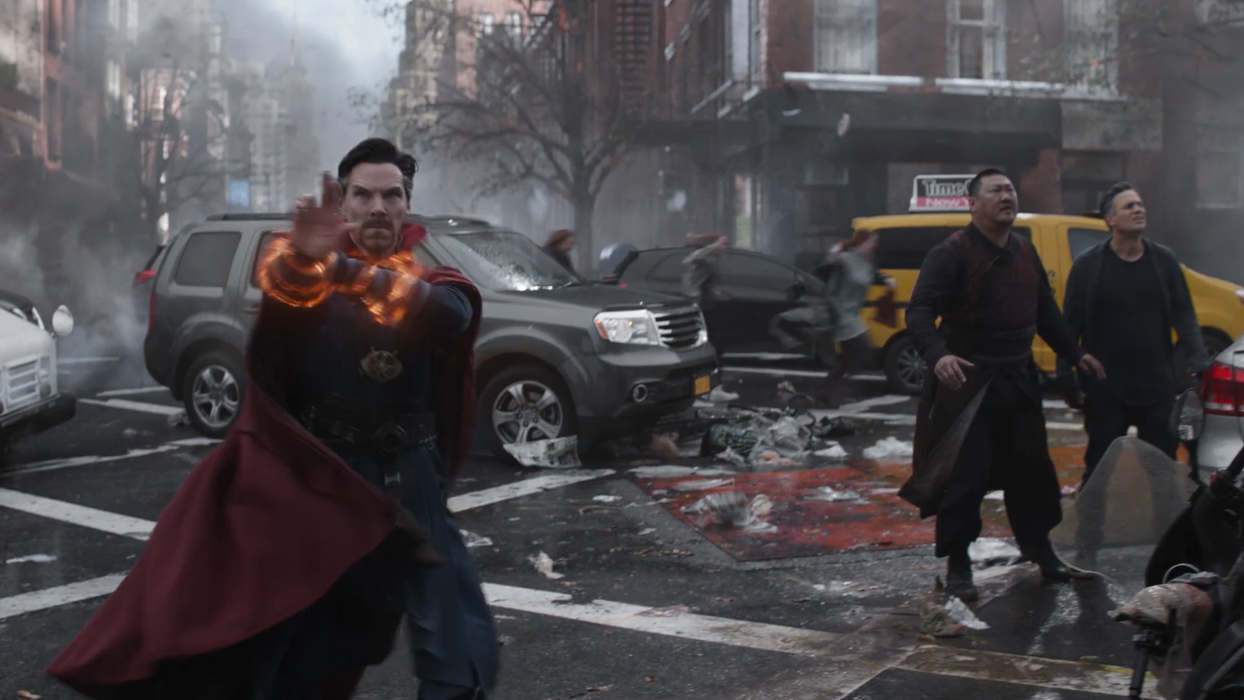 Marvel's Avengers: Infinity War [Blu-ray + Digital]