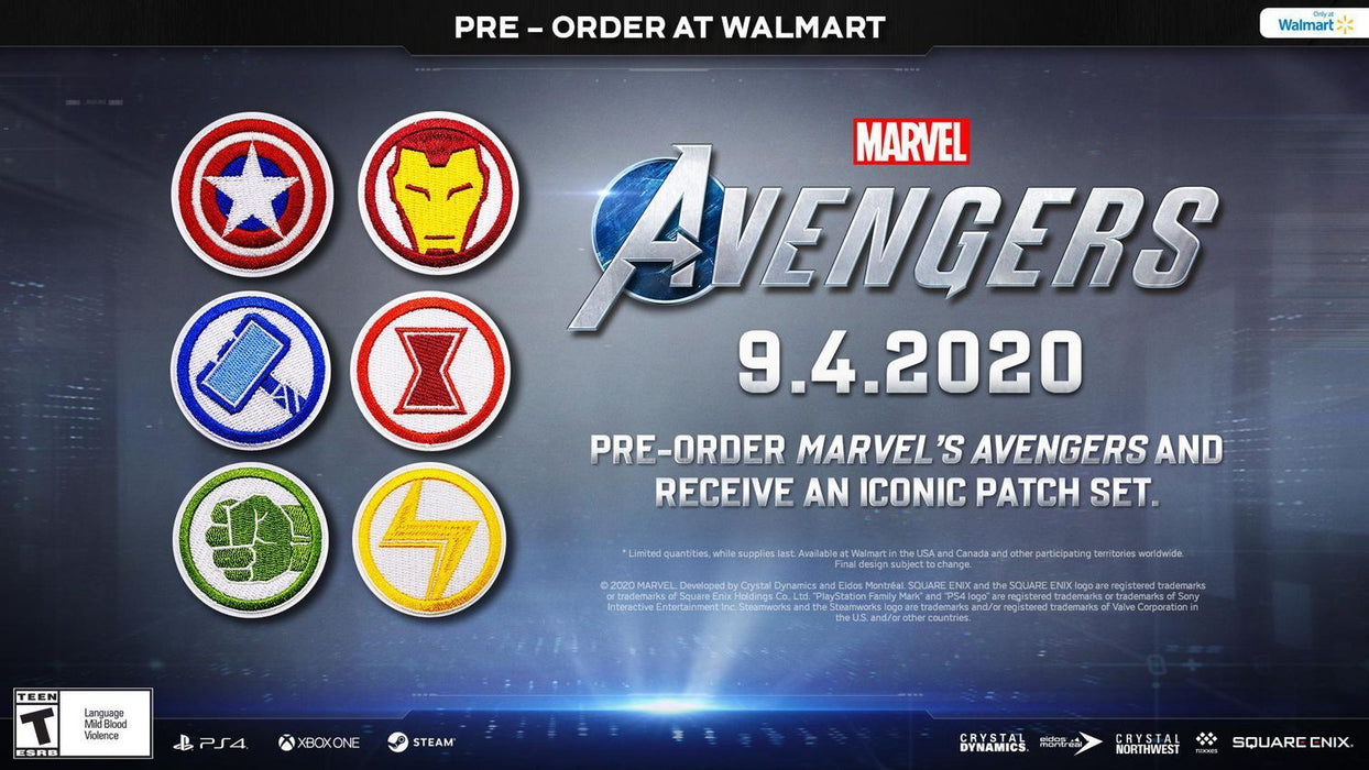 Marvel's Avengers - Walmart Exclusive [PlayStation 4]