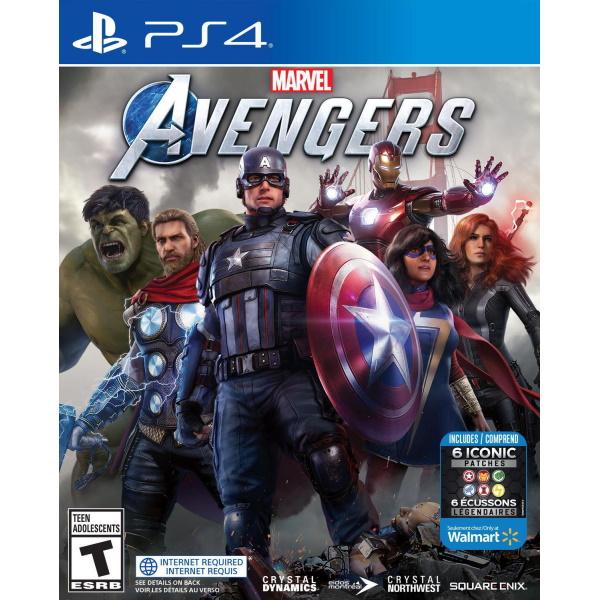 Marvel's Avengers - Walmart Exclusive [PlayStation 4]