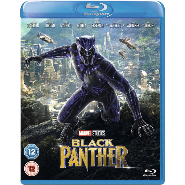 Marvel's Black Panther [Blu-ray]
