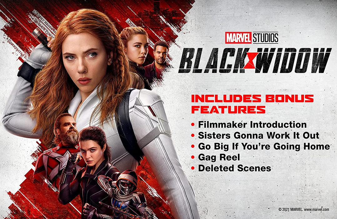 Marvel's Black Widow [Blu-ray]