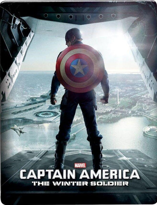 Marvel's Captain America: The Winter Soldier - Limited Edition SteelBook [3D + 2D Blu-ray]