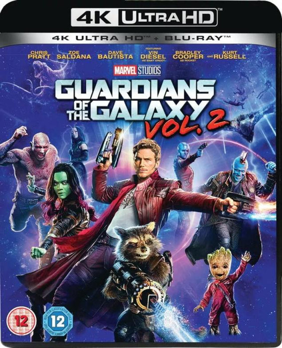Marvel's Guardians of the Galaxy: 2-Movie Collection 4K [Blu-Ray Box Set + 4K UHD]