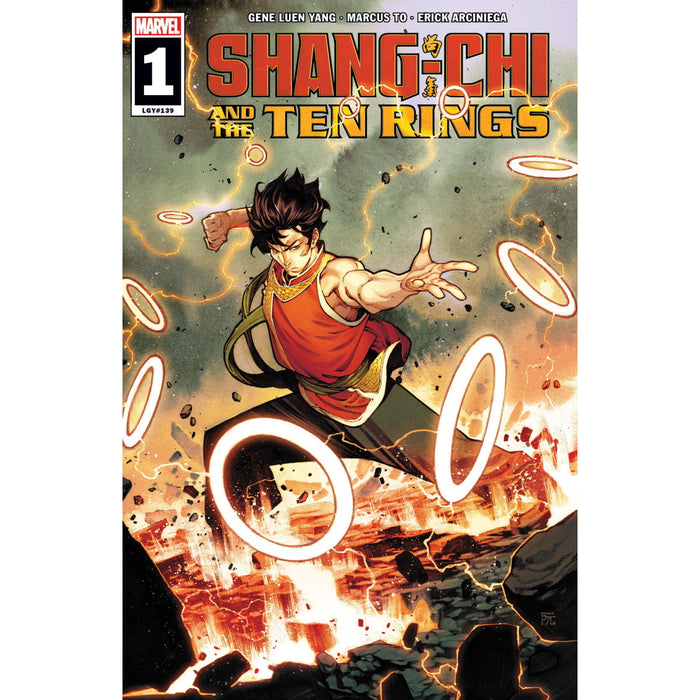 Shang-Chi and the Ten Rings #1 [Comic Book]