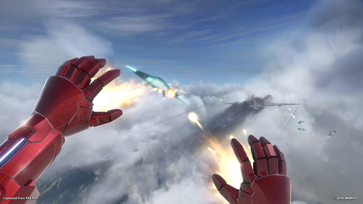 Marvel's Iron Man VR - PlayStation Move Controller Bundle - PSVR [PlayStation 4]