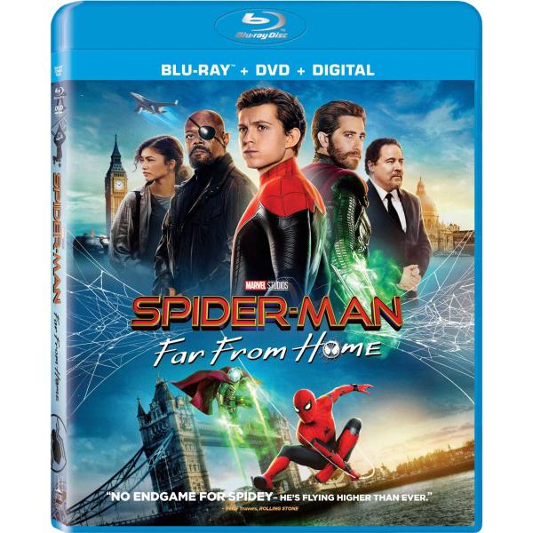 Marvel's Spider-Man: Far From Home [Blu-ray + DVD + Digital]