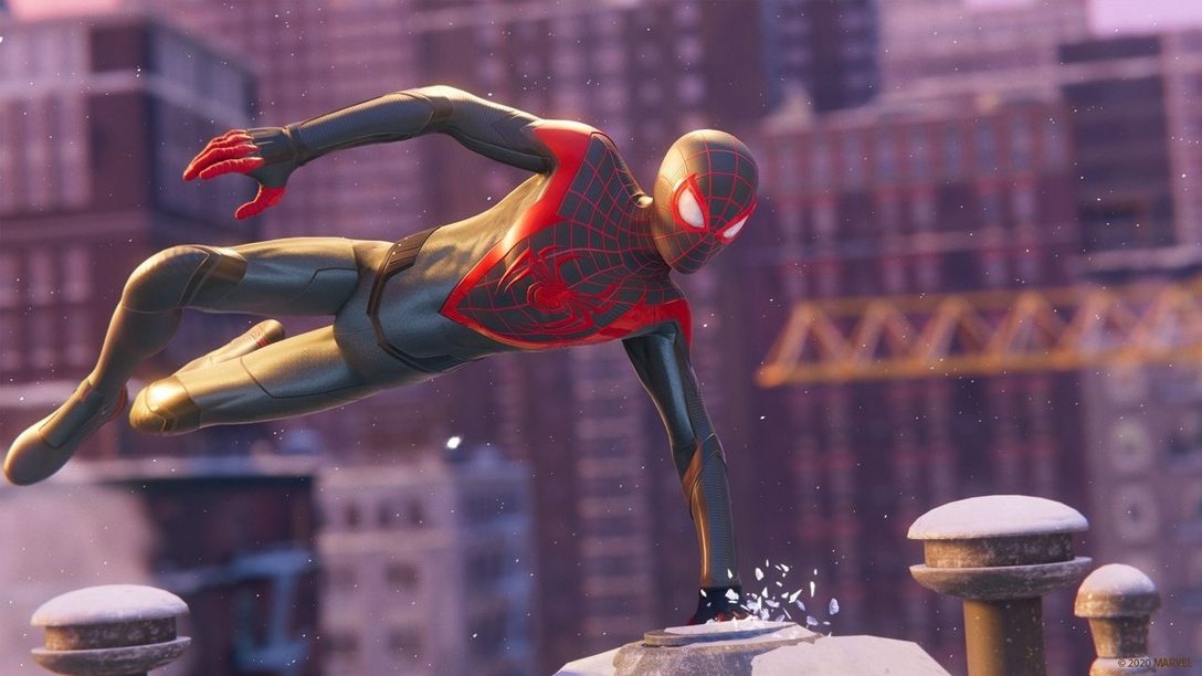 Marvel's Spider-Man: Miles Morales [PlayStation 4]