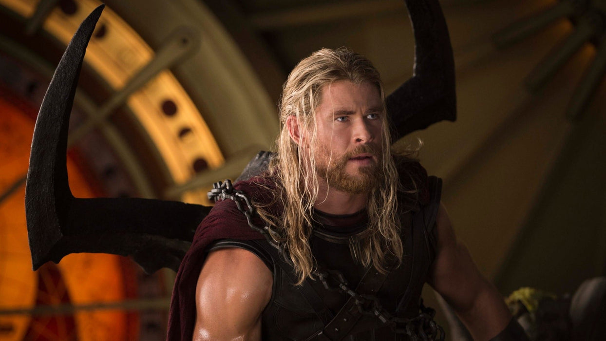 Marvel's Thor: Ragnarok [Blu-Ray]