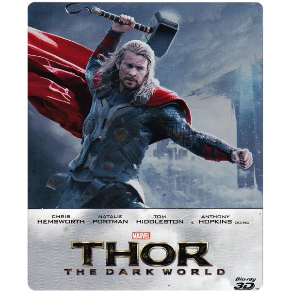Marvel's Thor: The Dark World - Limited Edition SteelBook [3D + 2D Blu-ray + Digital HD]