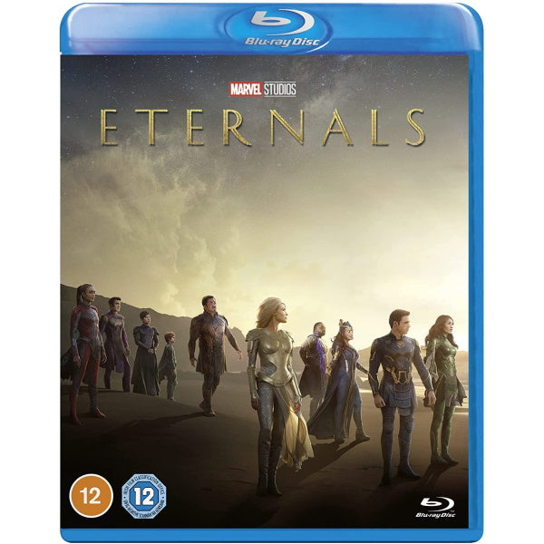 Marvel's Eternals [Blu-ray]