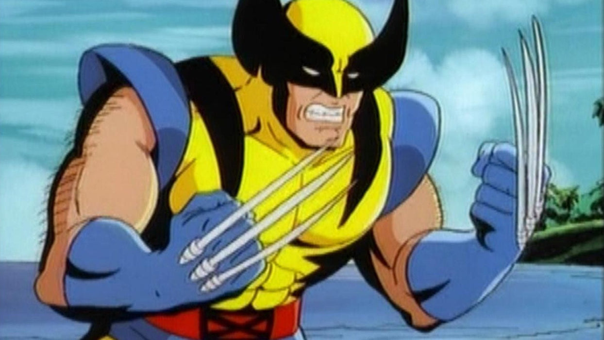 Marvel's X-Men Animated TV Series: Vol 1. - DVD Comic Book Collection [DVD Box Set]