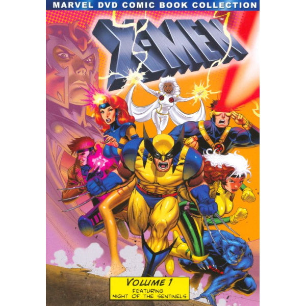 Marvel's X-Men Animated TV Series: Vol 1. - DVD Comic Book Collection [DVD Box Set]