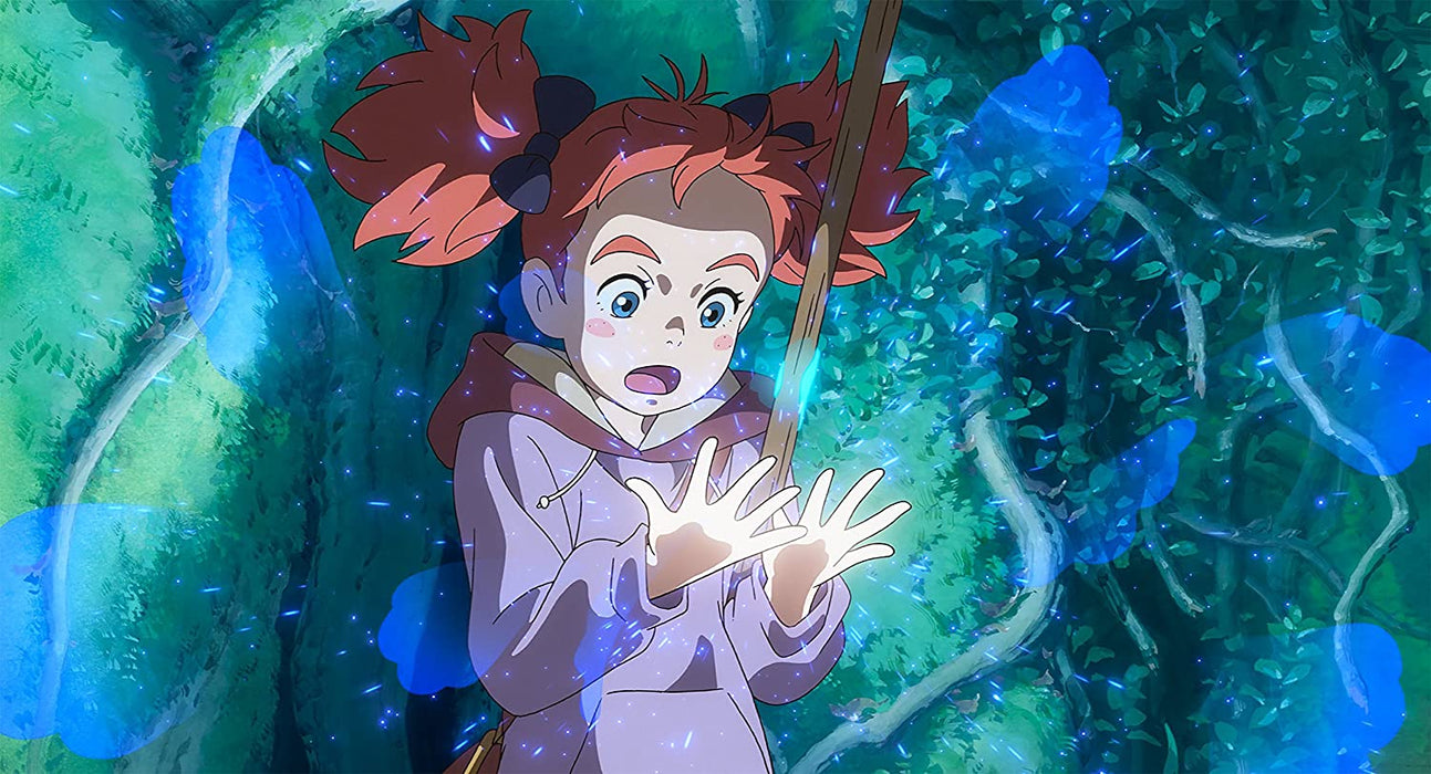 Mary and the Witch's Flower [Blu-ray + DVD + Digital]