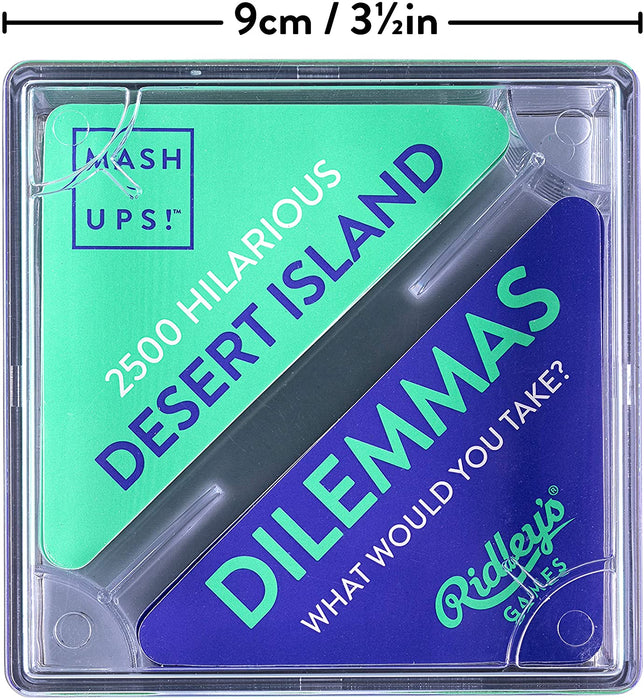 Mash-Ups! Desert Island What Would You Take? Dilemmas [Card Game, 2+ Players]