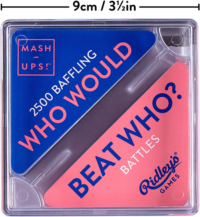 Mash-Ups! Who Would Beat Who? Battles [Card Game, 2+ Players]