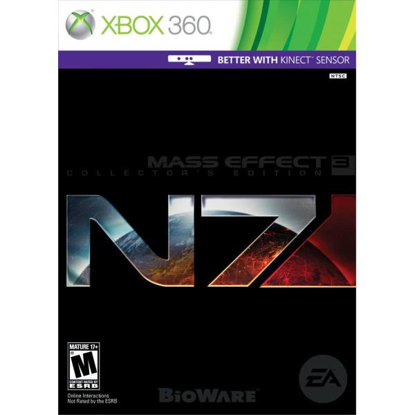 Mass Effect 3 - N7 Collector's Edition [Xbox 360]