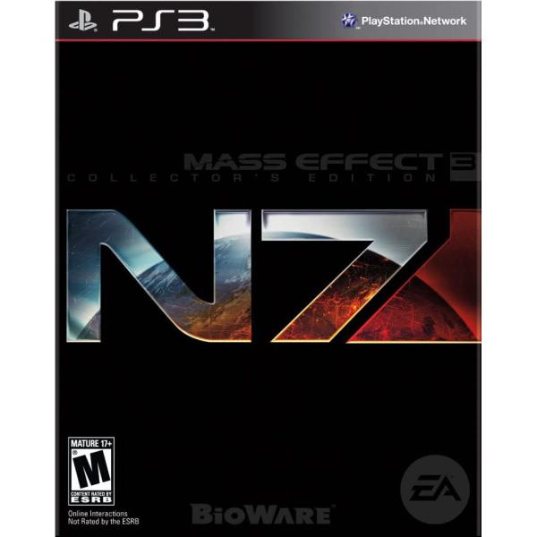Mass Effect 3 - N7 Collector's Edition [PlayStation 3]