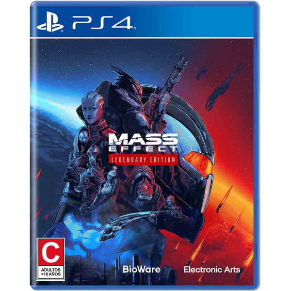 Mass Effect Legendary Edition [PlayStation 4]